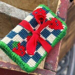 Needlepoint Needle Book